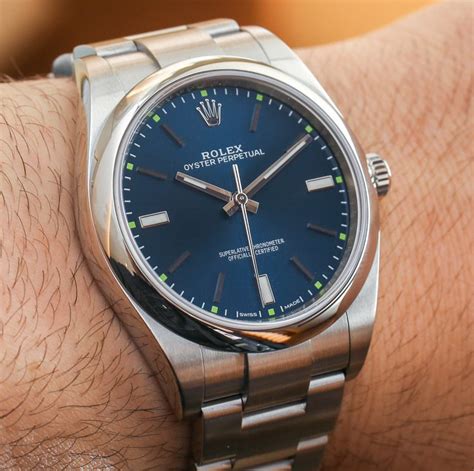 rolex 39mm 2015|Rolex oyster perpetual 39 blue.